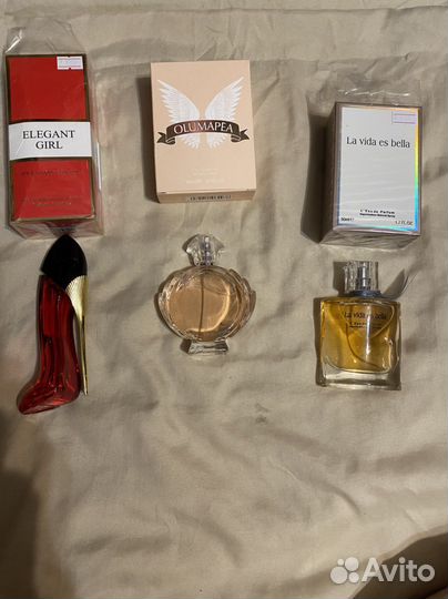 Туалетная вода женская