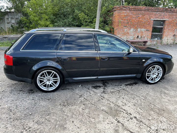 В разборе audi s6 c5