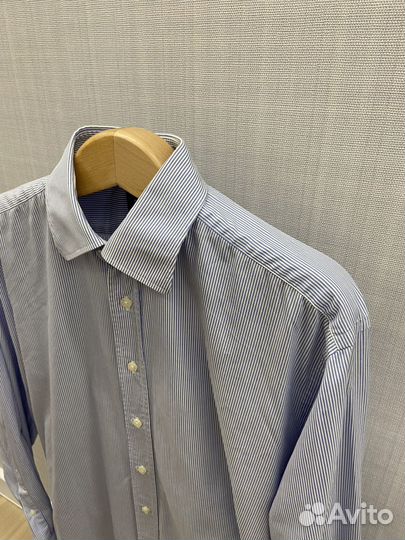 Рубашка под запонки Aquascutum L