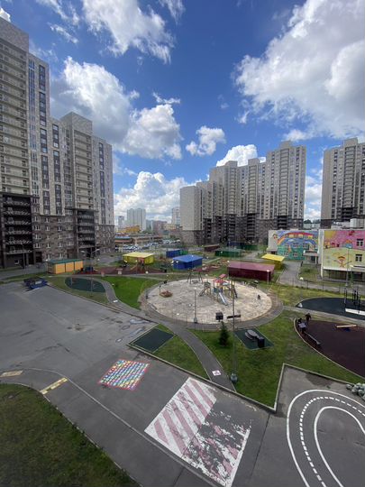 1-к. квартира, 35 м², 4/25 эт.