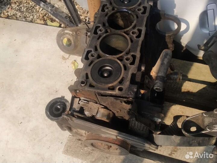 Двс 4DA Тусон Санта Фе блок колено шатуны