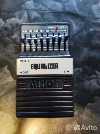 Гитарный графический эквалайзер