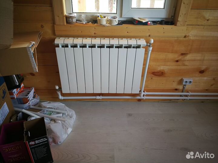 Отопление. Тёплый пол. Водоснабжение