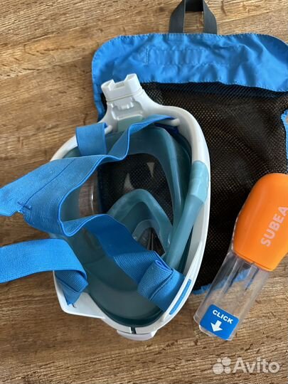 Маска для подводного плавания subea