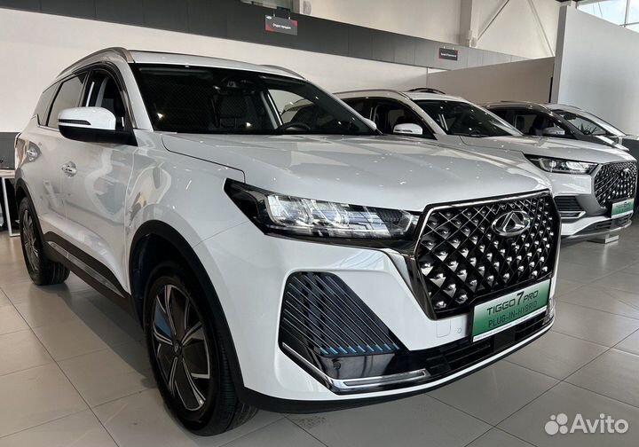 Chery Tiggo 7 Pro Plug-in Hybrid 1.5 AT, 2023