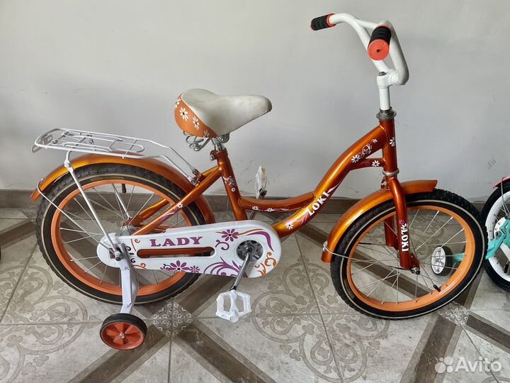 Велосипед детский 16