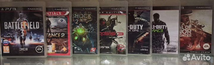 Игры ps3