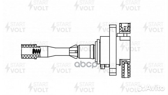 Катушка зажигания для а/м Toyota Cami (00) /Dai