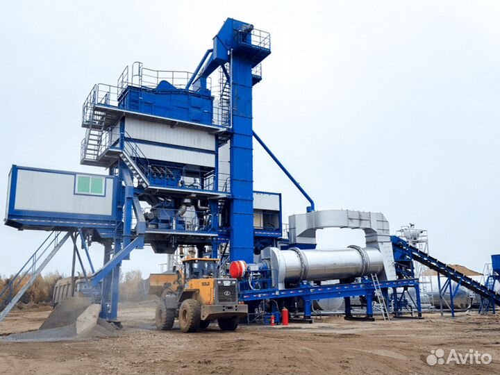 Асфальтобетонный завод (абз) nflg Zuk 140 т/ч