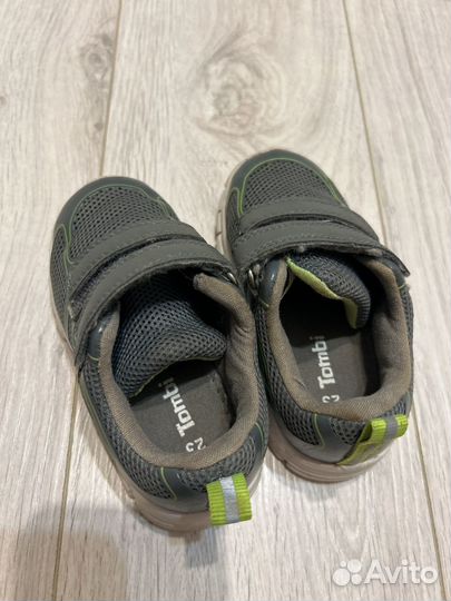 Кроссовки 23 размер tombi детские