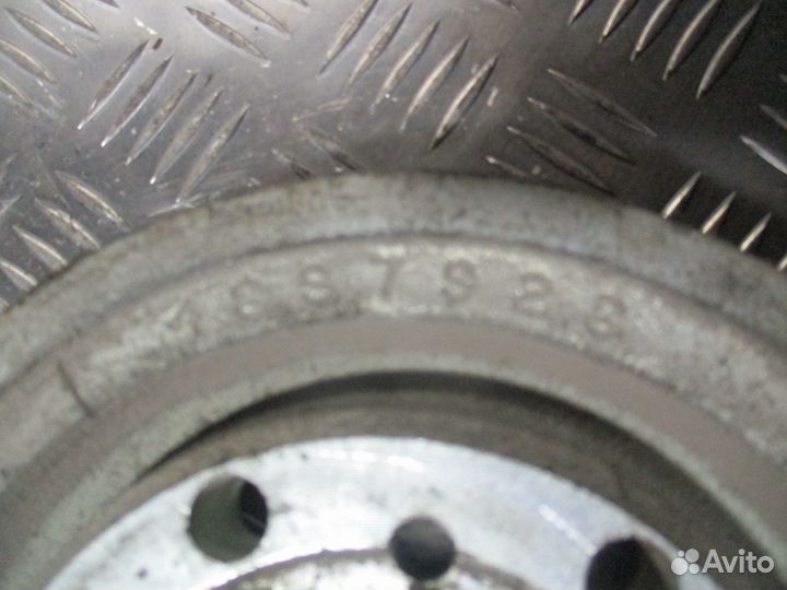 Шкив коленвала Iveco 4897928