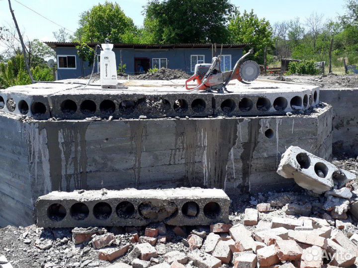 Алмазное бурение и резка