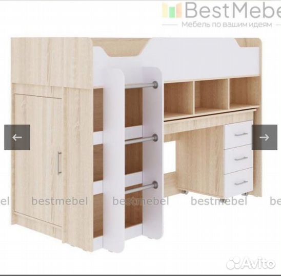 Продаю кровать-чердак б/ у