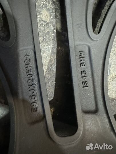 Оригинальные разноширокие диски bmw r20 310 стиль