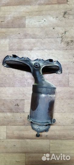 Выпускной коллектор поло седан polo