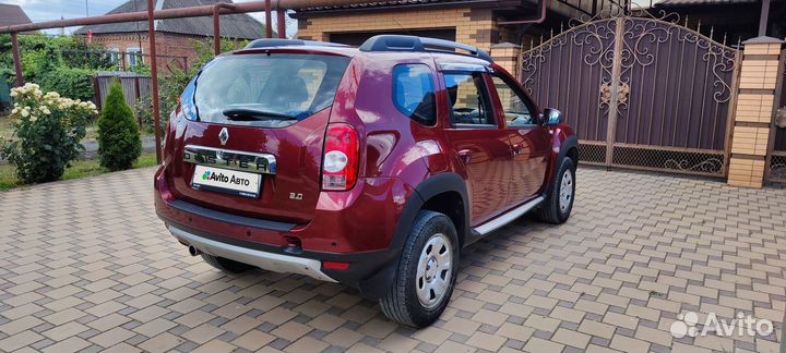 Renault Duster 2.0 AT, 2013, 187 000 км