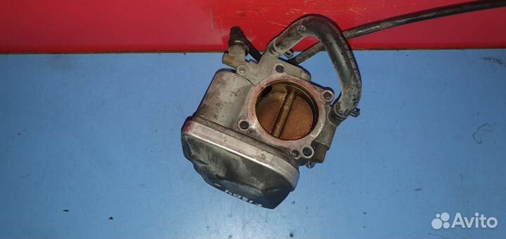 Заслонка дроссельная Opel Chevrolet F18D4