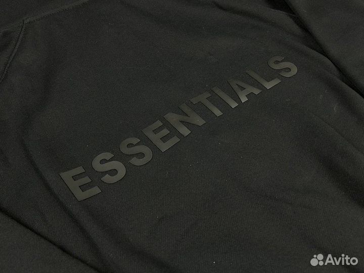 Зип худи essentials