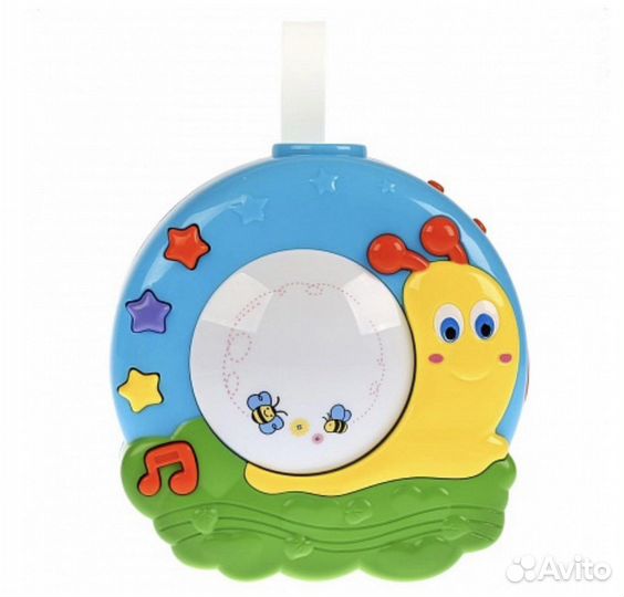 Музыкальный ночник с проэктром