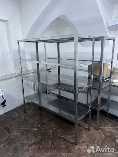 Стеллажи 1.50х50