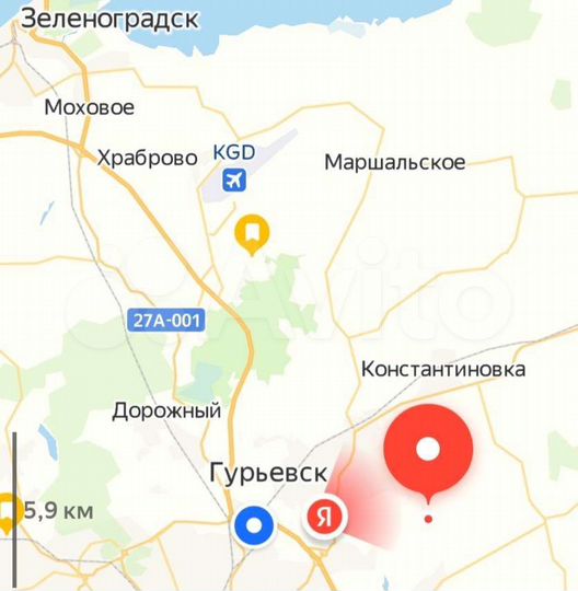 Участок 12 сот. (ИЖС)