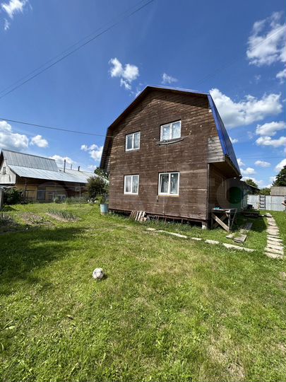 Дом 72 м² на участке 8 сот.