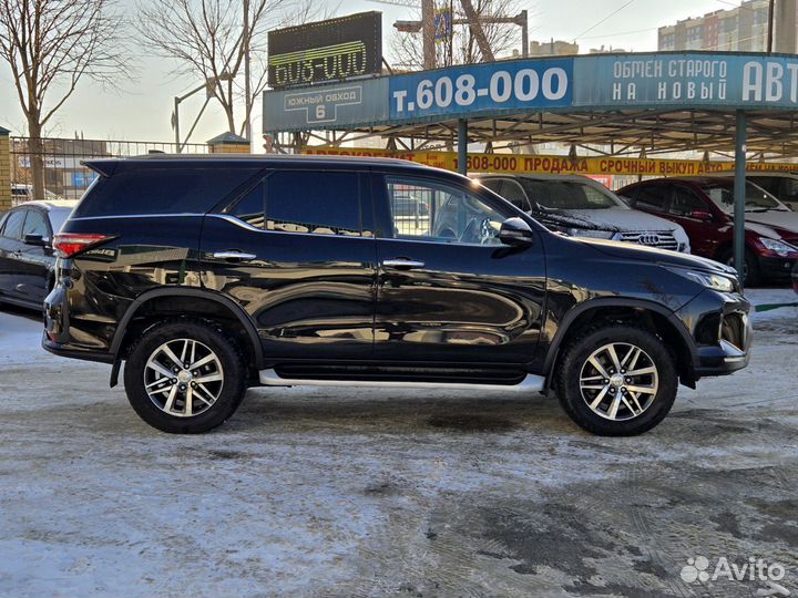 Toyota Fortuner 2.8 AT, 2018, 137 000 км
