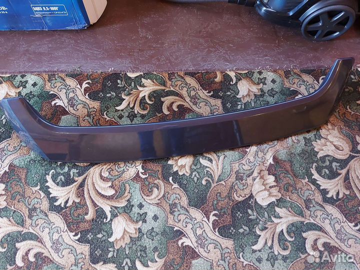 Спойлер на KIA sportage 3