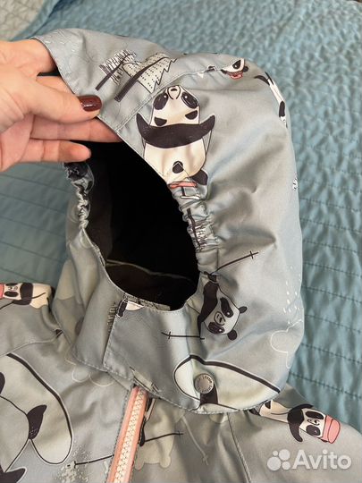 Зимний комбинезон детский lassie 86