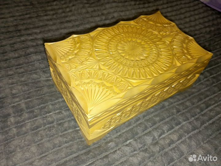 Шкатулка ручной работы