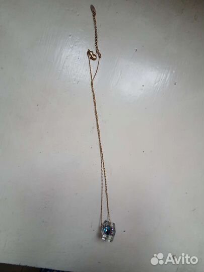 Колье swarovski