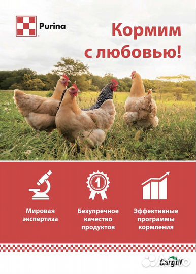 Purina пурина аналог мегакорма