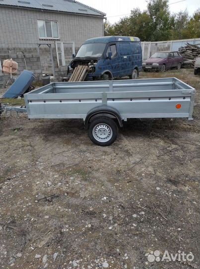 Прицеп для квадроцикла, дома, дачи