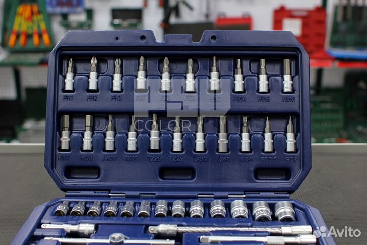 Набор инструментов 1/4