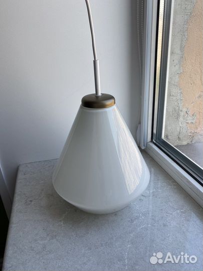 Светильники ретро стекло гдр люстра