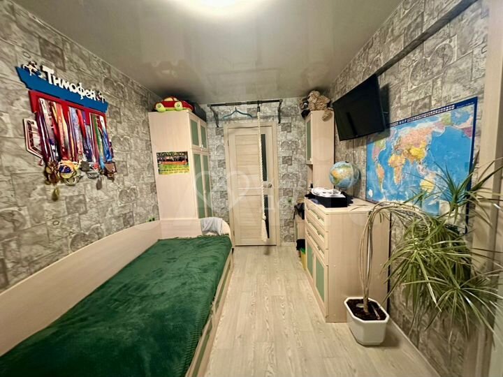 3-к. квартира, 54,2 м², 4/5 эт.