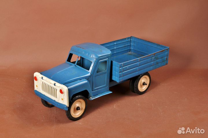 Грузовик лтз газ - 53 СССР