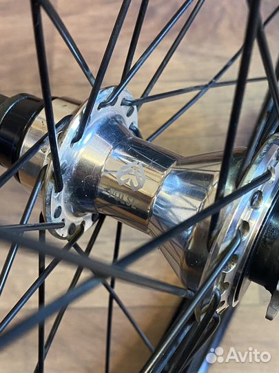 Заднее колесо на bmx 20