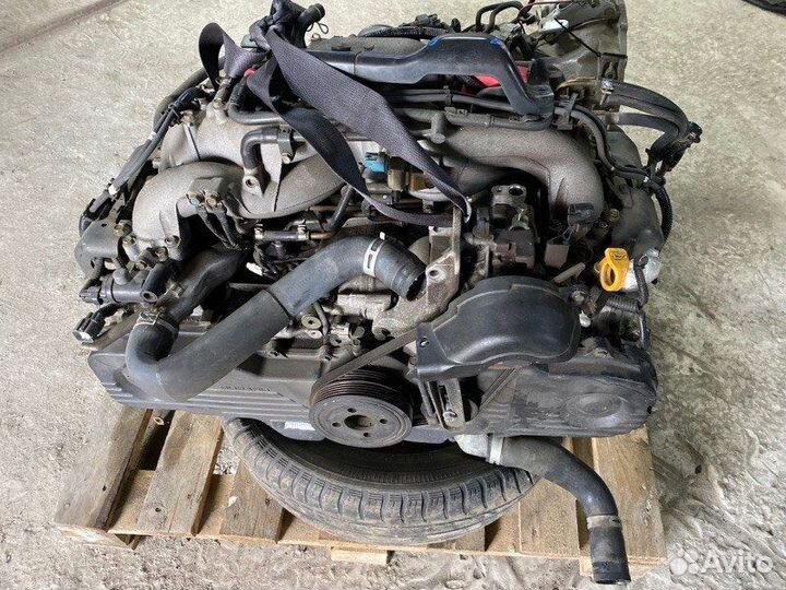 Двигатель Subaru Outback BP9 EJ253 2004