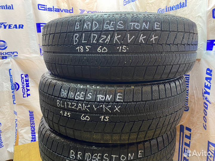 Bridgestone Blizzak VRX 185/60 R15
