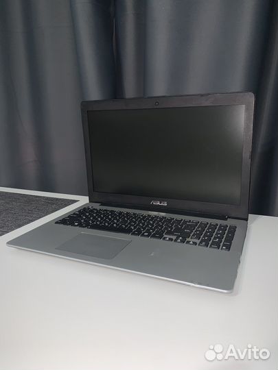 Тонкий метал игровой Asus i5 12gb, SSD+HDD GT 740M
