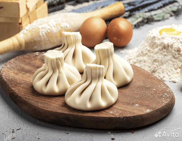 Полуфабрикаты Хинкали, Пельмени, Вареники