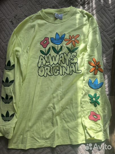 Лонгслив adidas originals