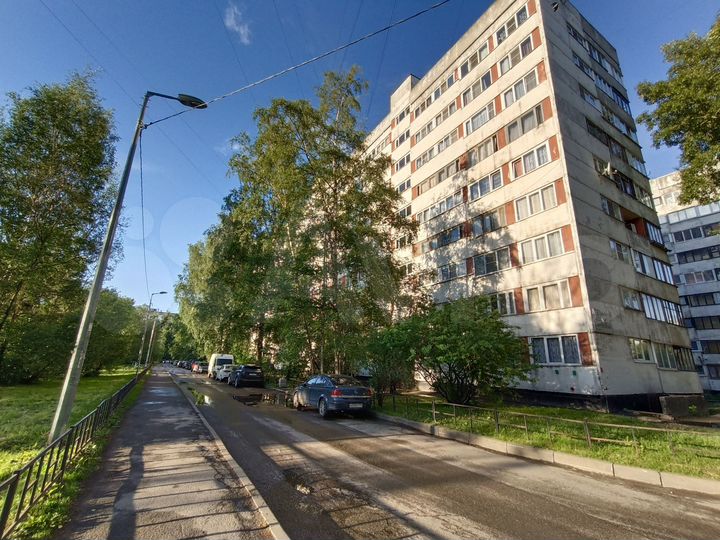 3-к. квартира, 60,2 м², 8/9 эт.