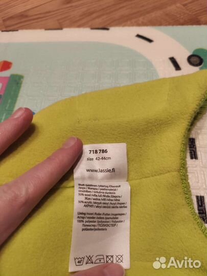 Шапка утепленная Lassie 42-44