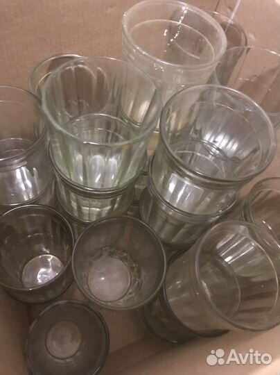 Стаканы стекло СССР