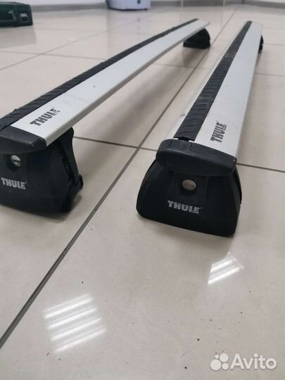 Багажник Thule на Аутлендер