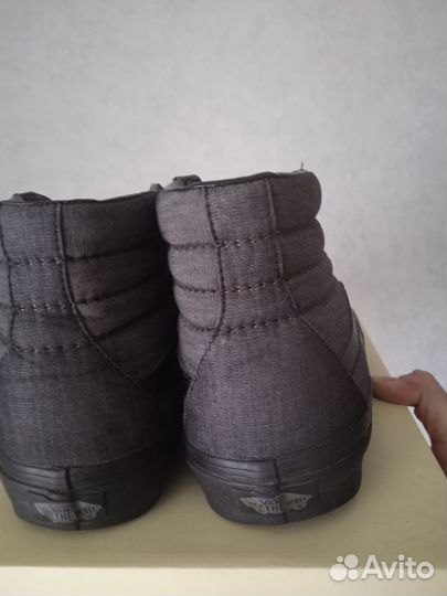 Кеды vans высокие мужские(оригинал)