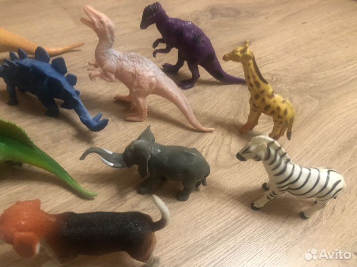 Игрушки пакетом