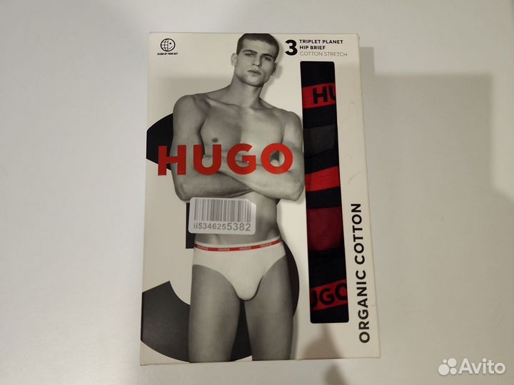 Трусы мужские Hugo boss